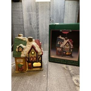 Memories Collection Toy Shop Christmas Village